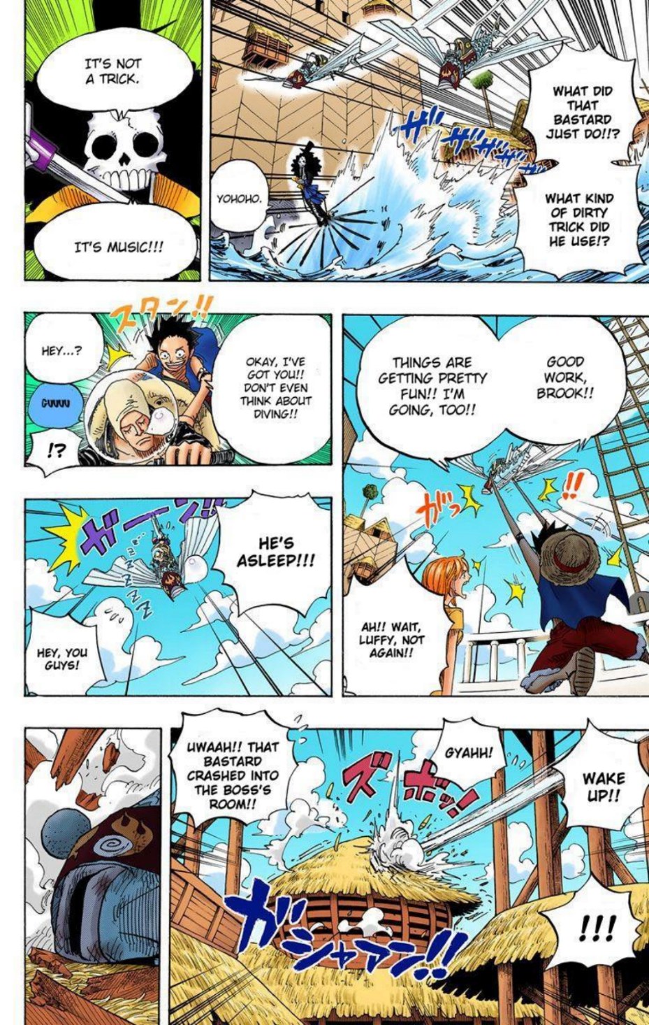 One Piece Volume 51 Page 38