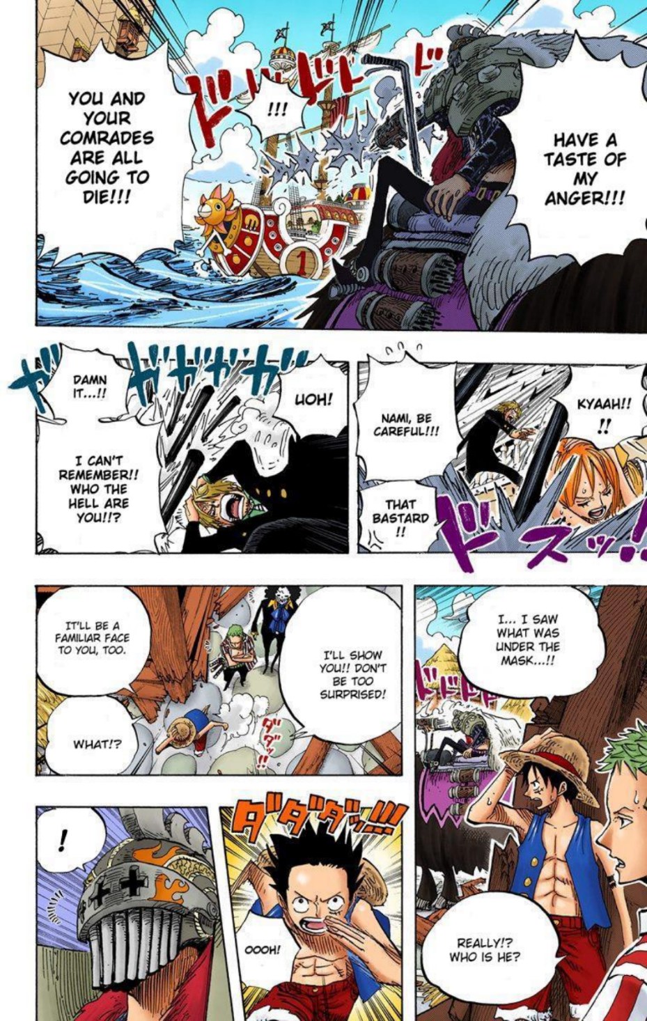 One Piece Volume 51 Page 53