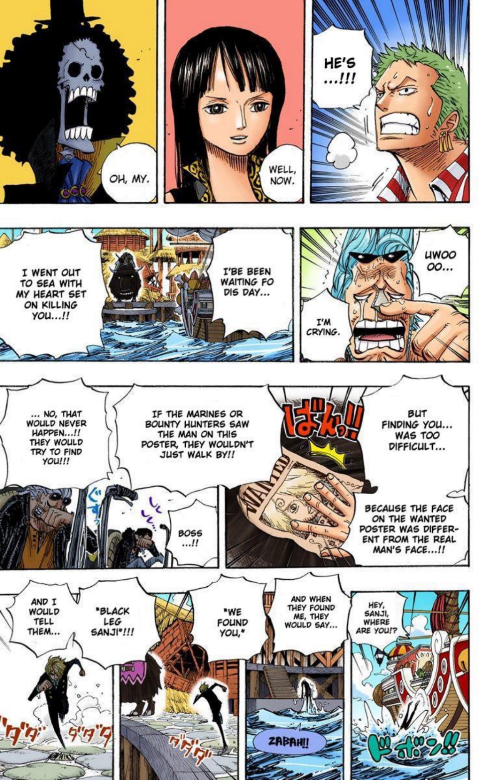 One Piece Volume 51 Page 56