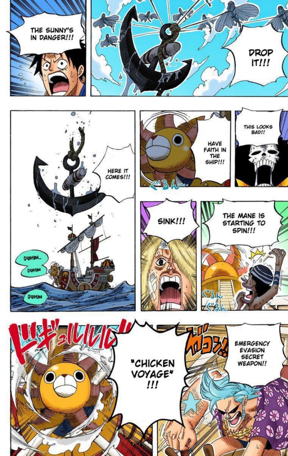 One Piece Volume 51 Page 67