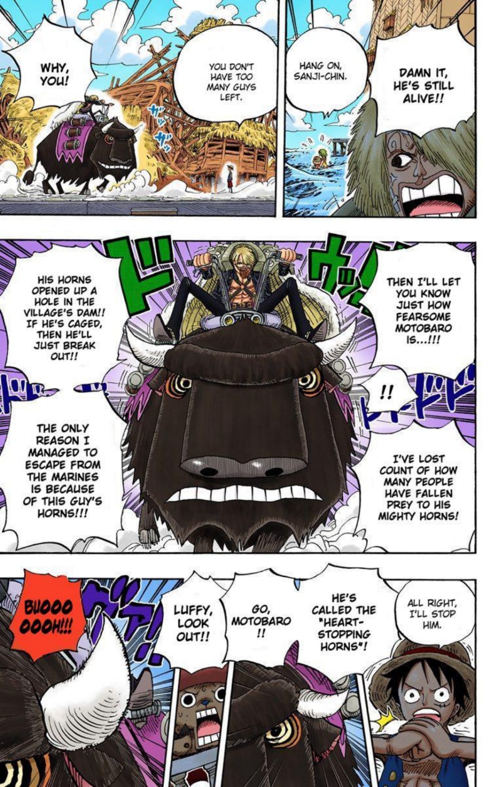 One Piece Volume 51 Page 72