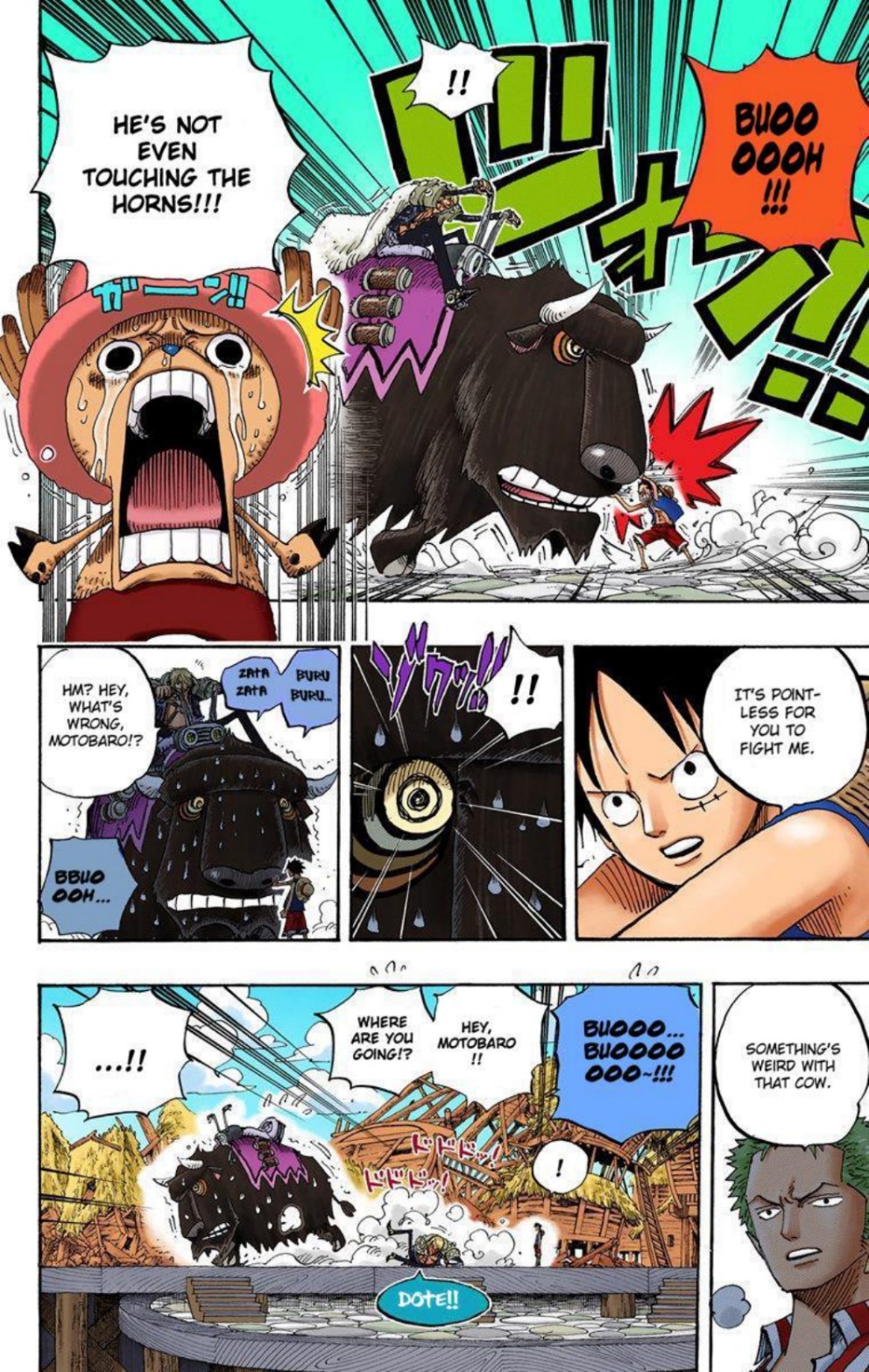 One Piece Volume 51 Page 73