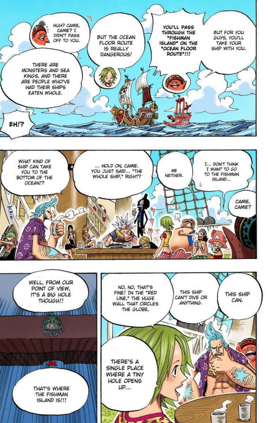 One Piece Volume 51 Page 87