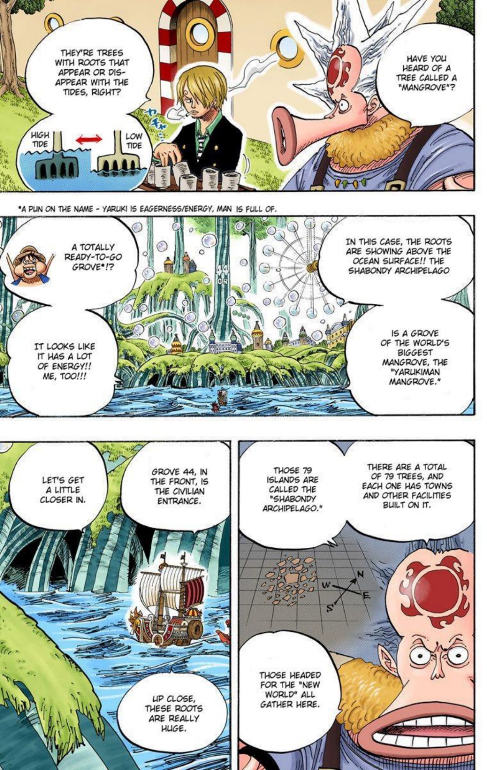 One Piece Volume 51 Page 90