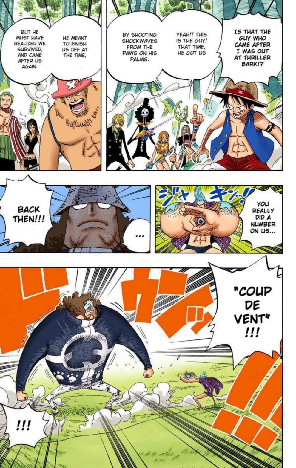 One Piece Volume 52 Page 109