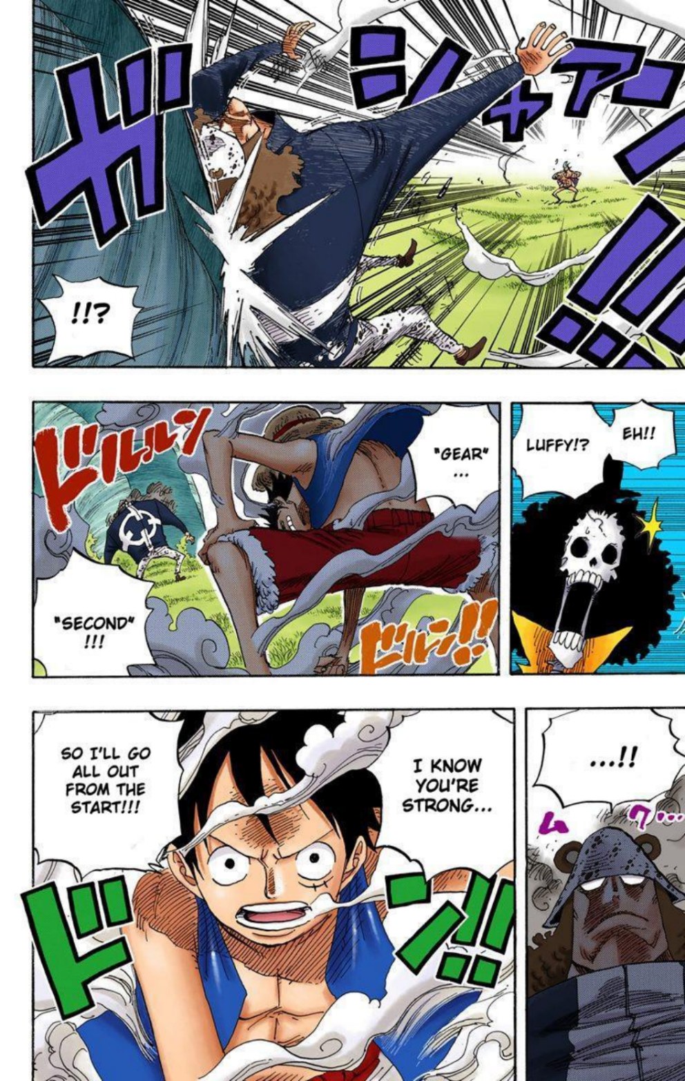 One Piece Volume 52 Page 110