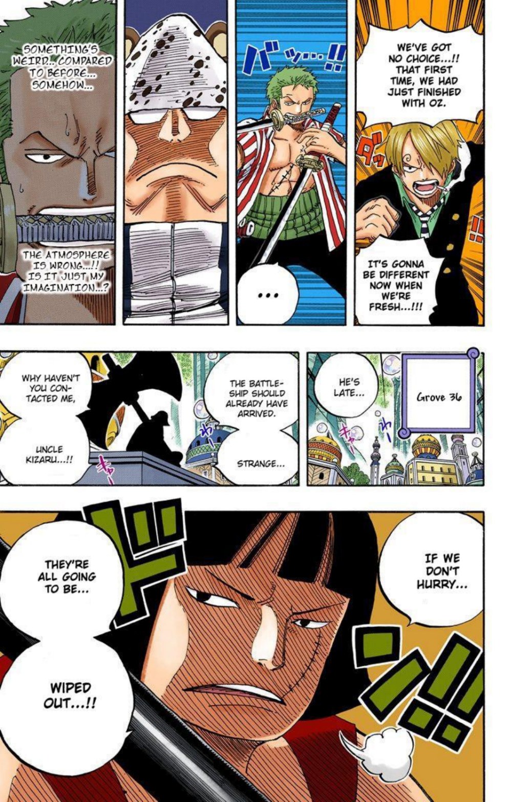 One Piece Volume 52 Page 111