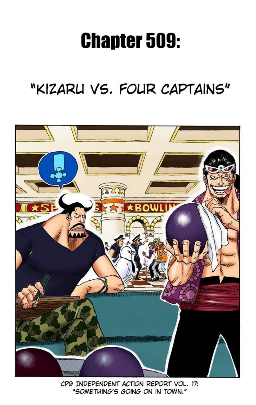 One Piece Volume 52 Page 112