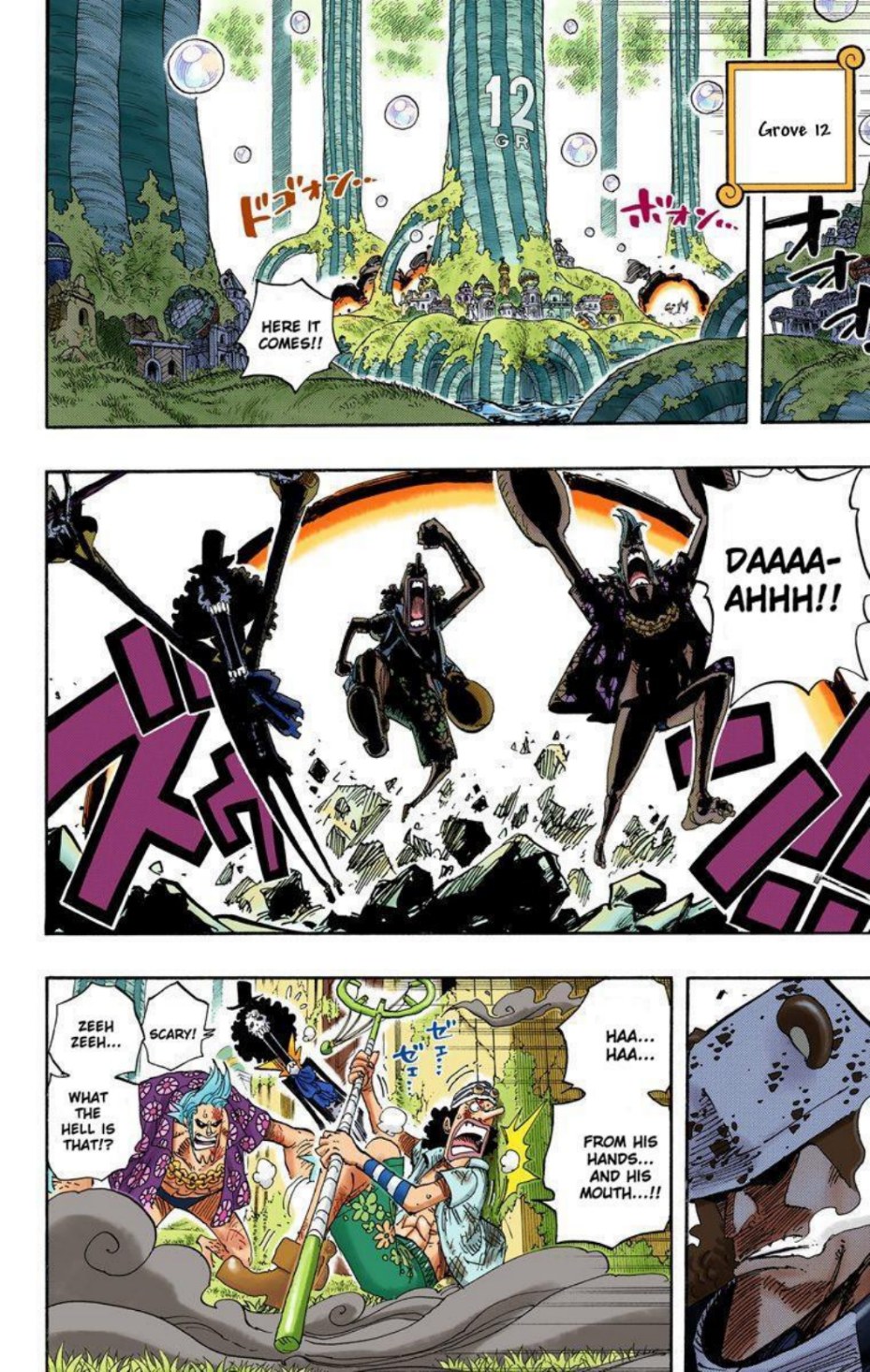 One Piece Volume 52 Page 113