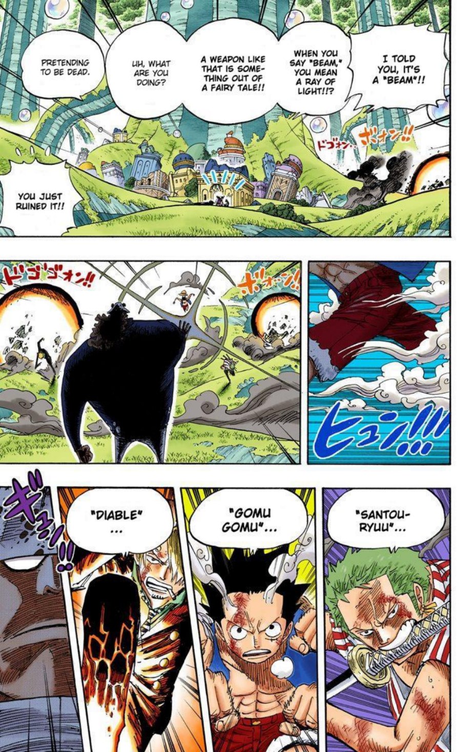 One Piece Volume 52 Page 114
