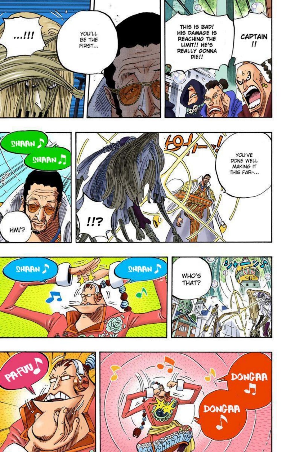 One Piece Volume 52 Page 128
