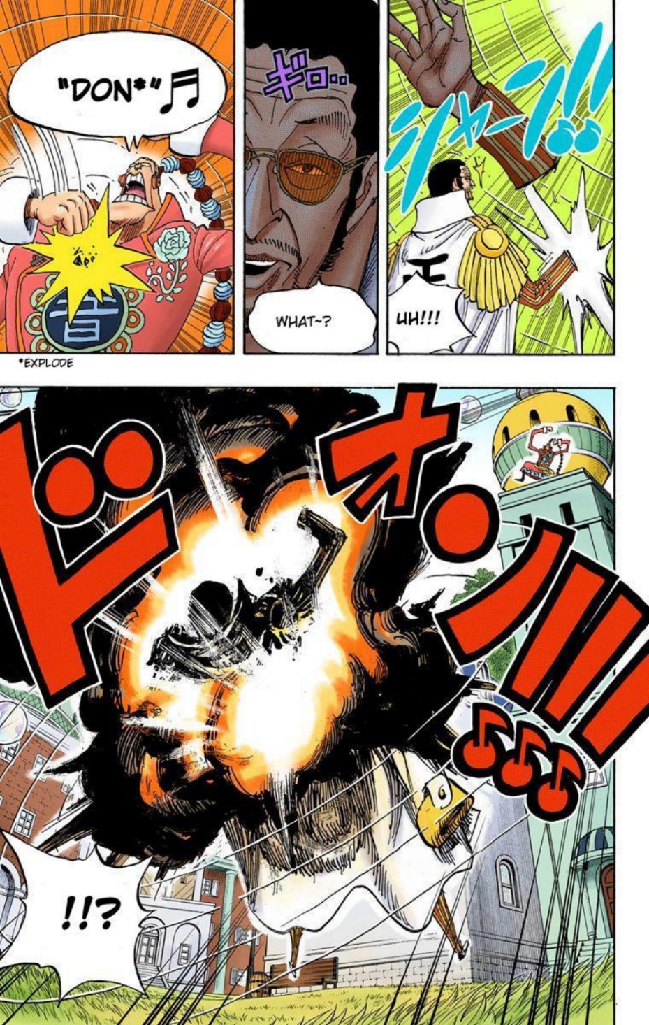 One Piece Volume 52 Page 130