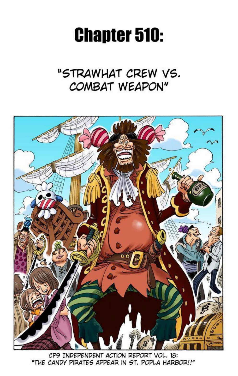 One Piece Volume 52 Page 131