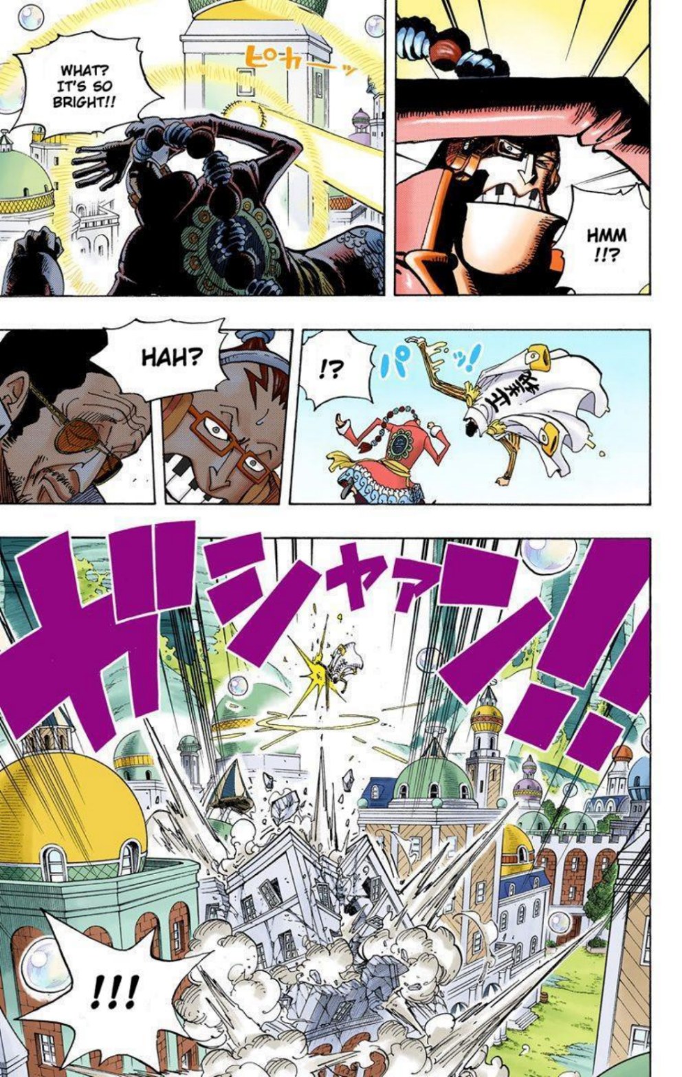 One Piece Volume 52 Page 135
