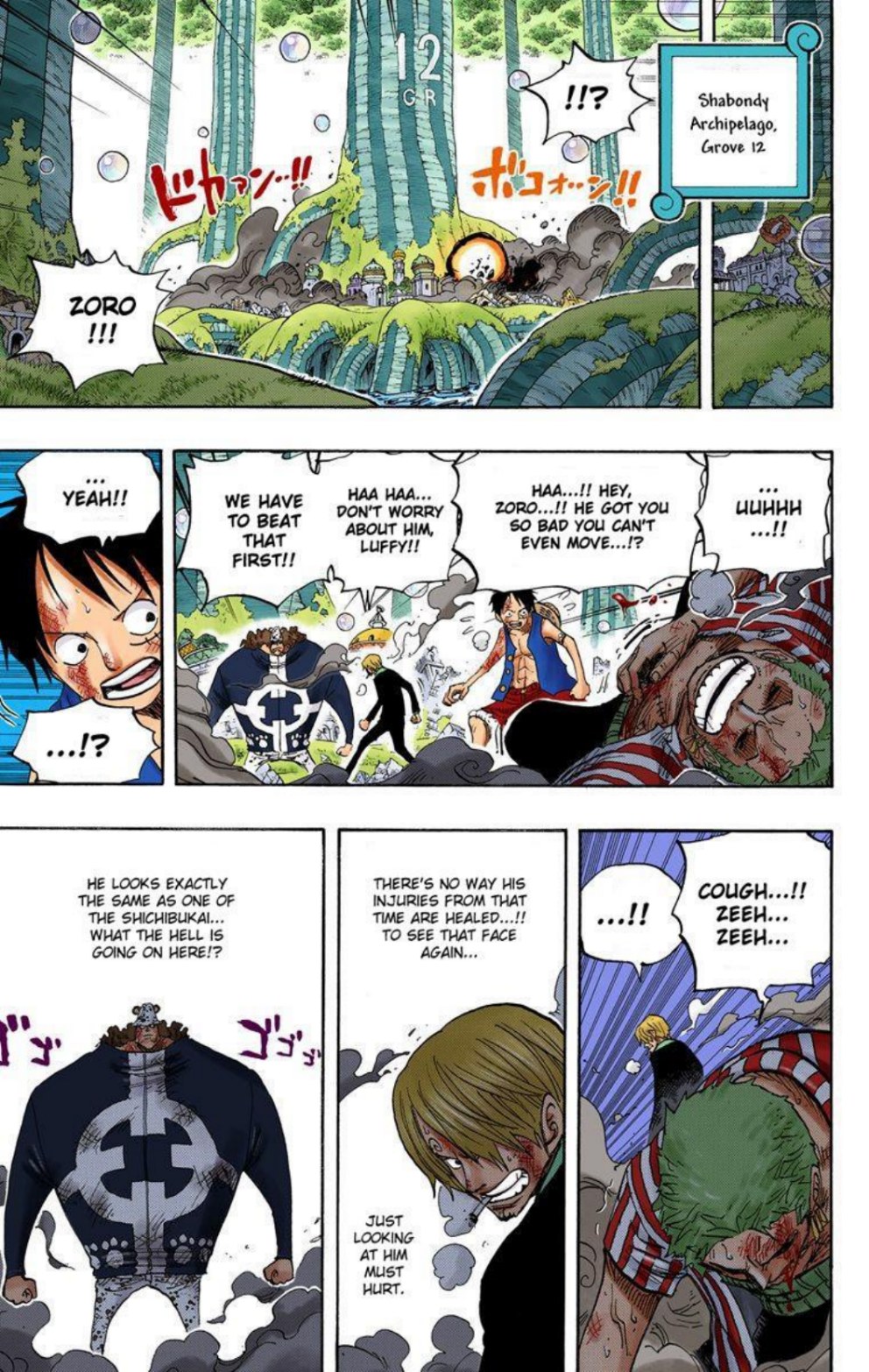 One Piece Volume 52 Page 139