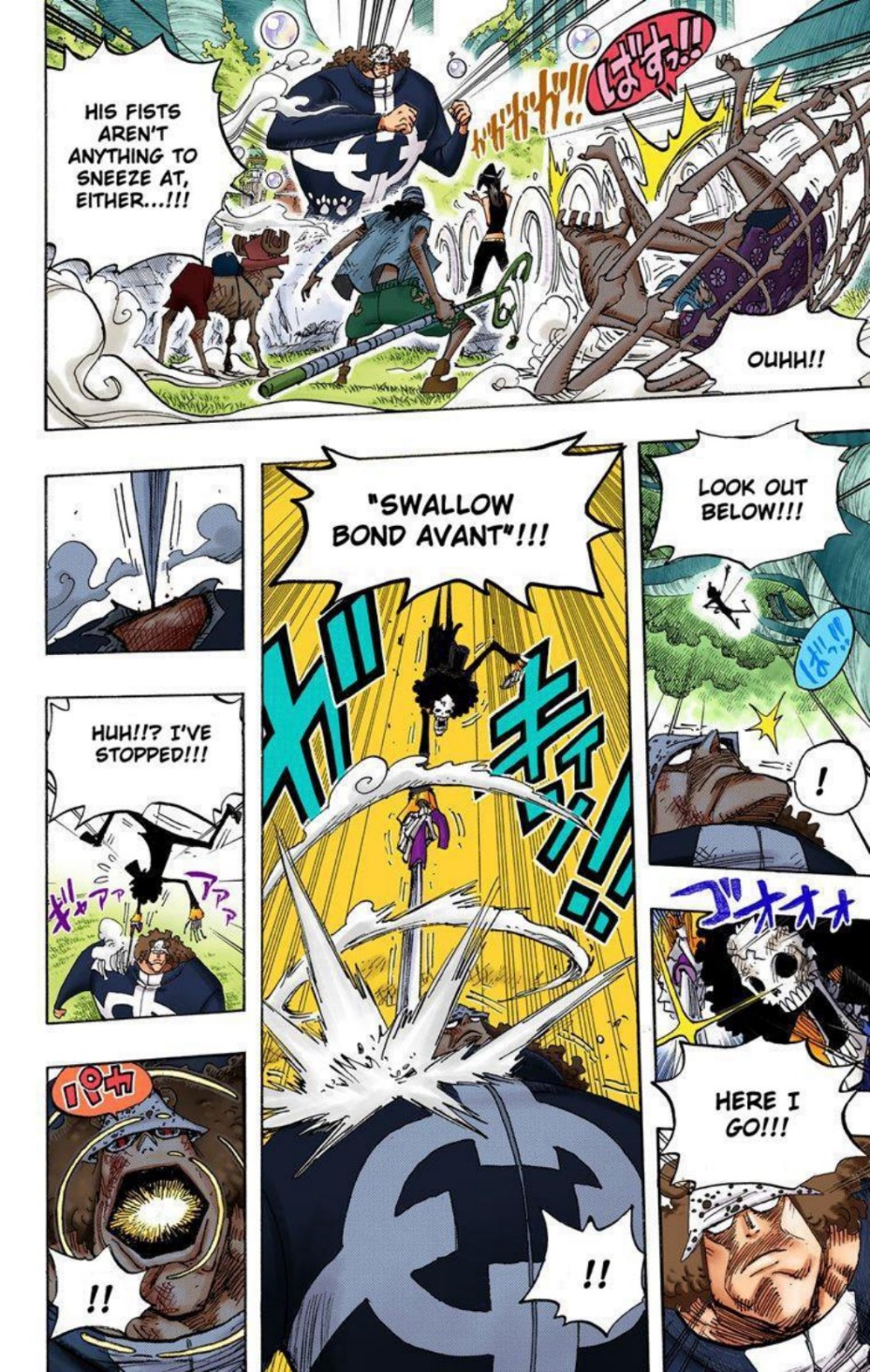 One Piece Volume 52 Page 142