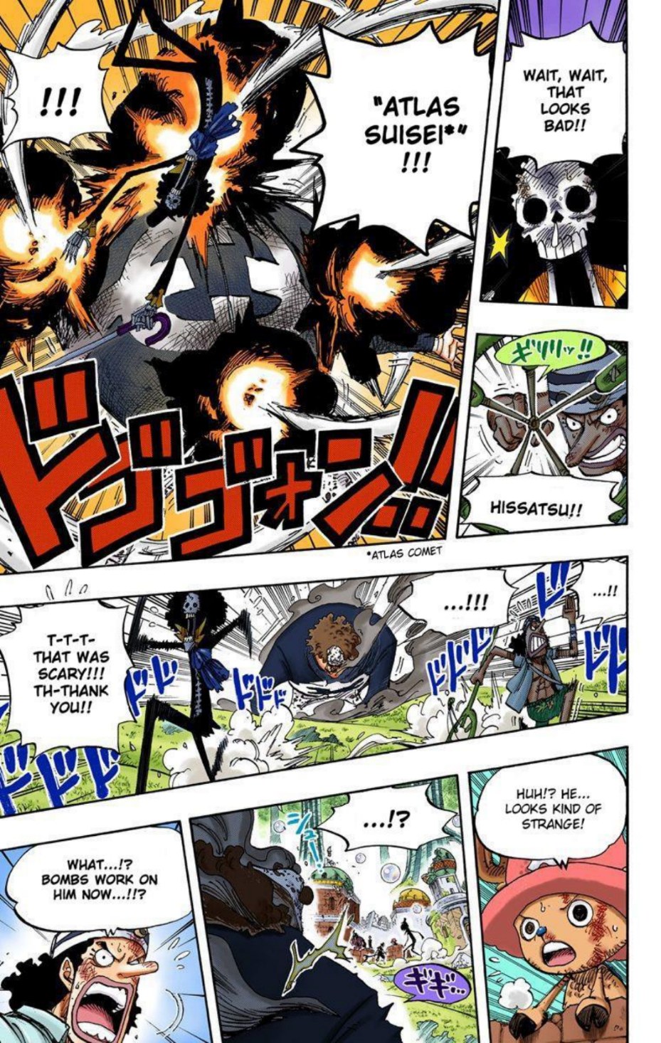 One Piece Volume 52 Page 143