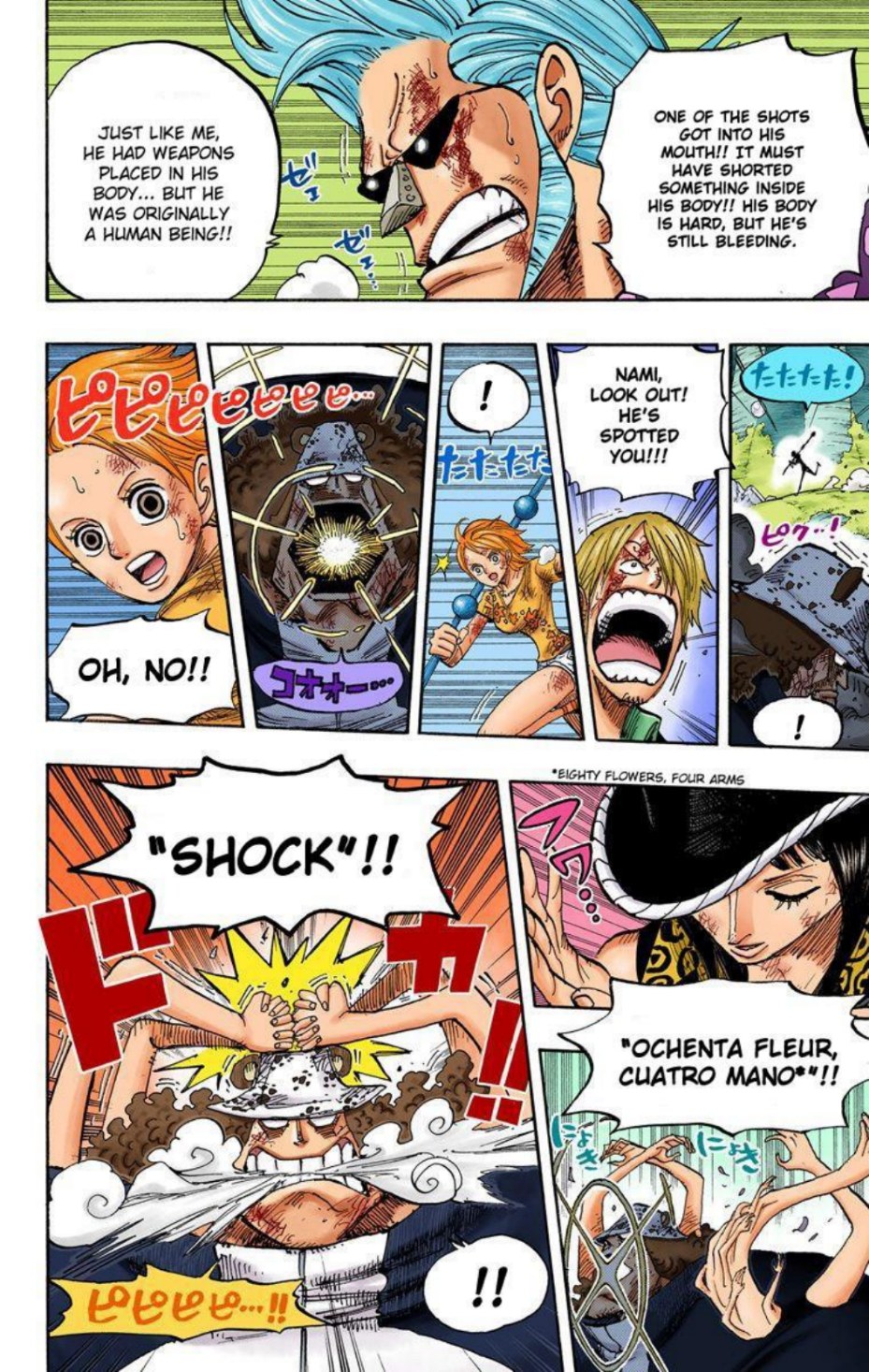 One Piece Volume 52 Page 144