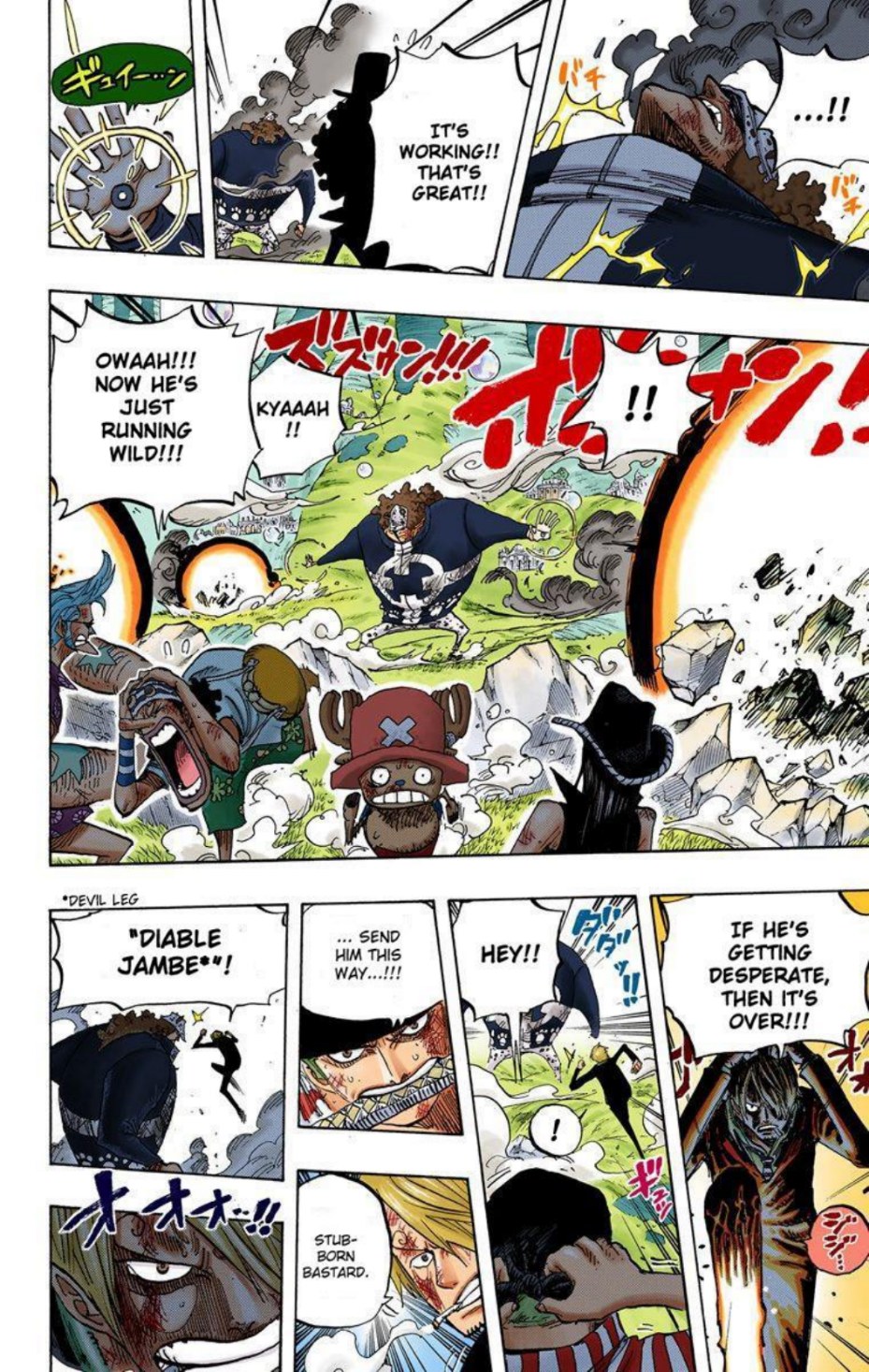 One Piece Volume 52 Page 146