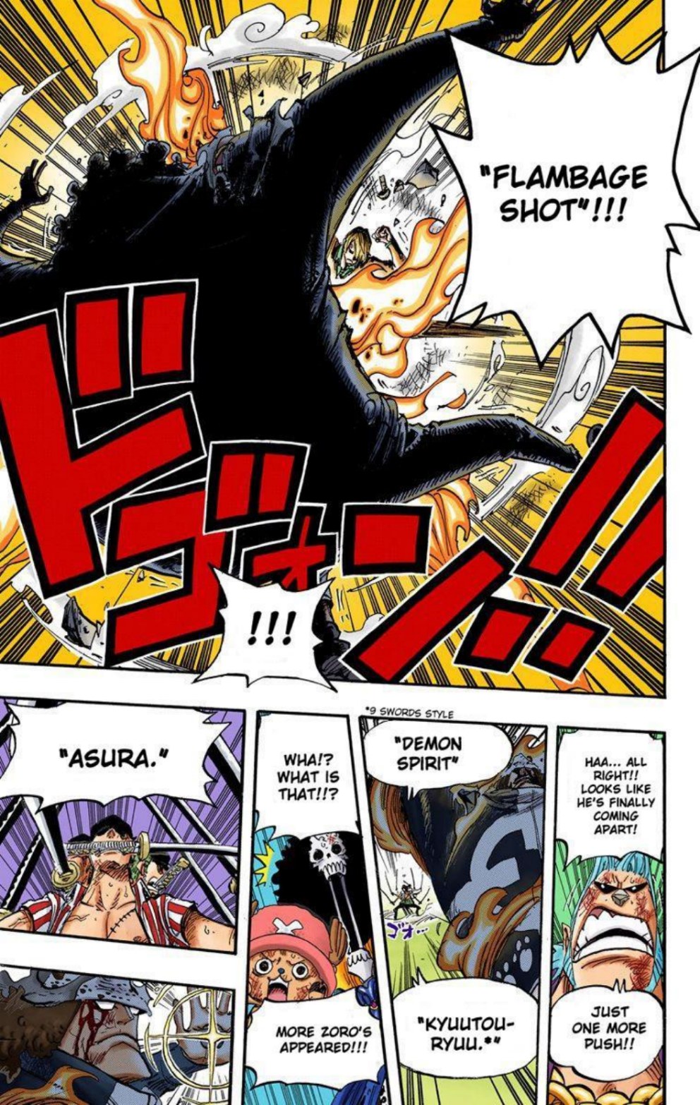 One Piece Volume 52 Page 147