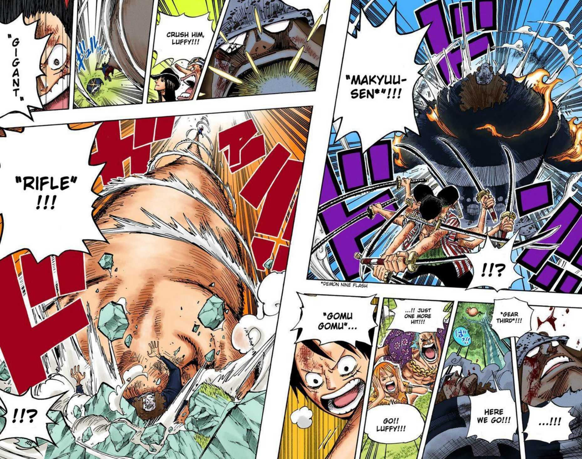 One Piece Volume 52 Page 148