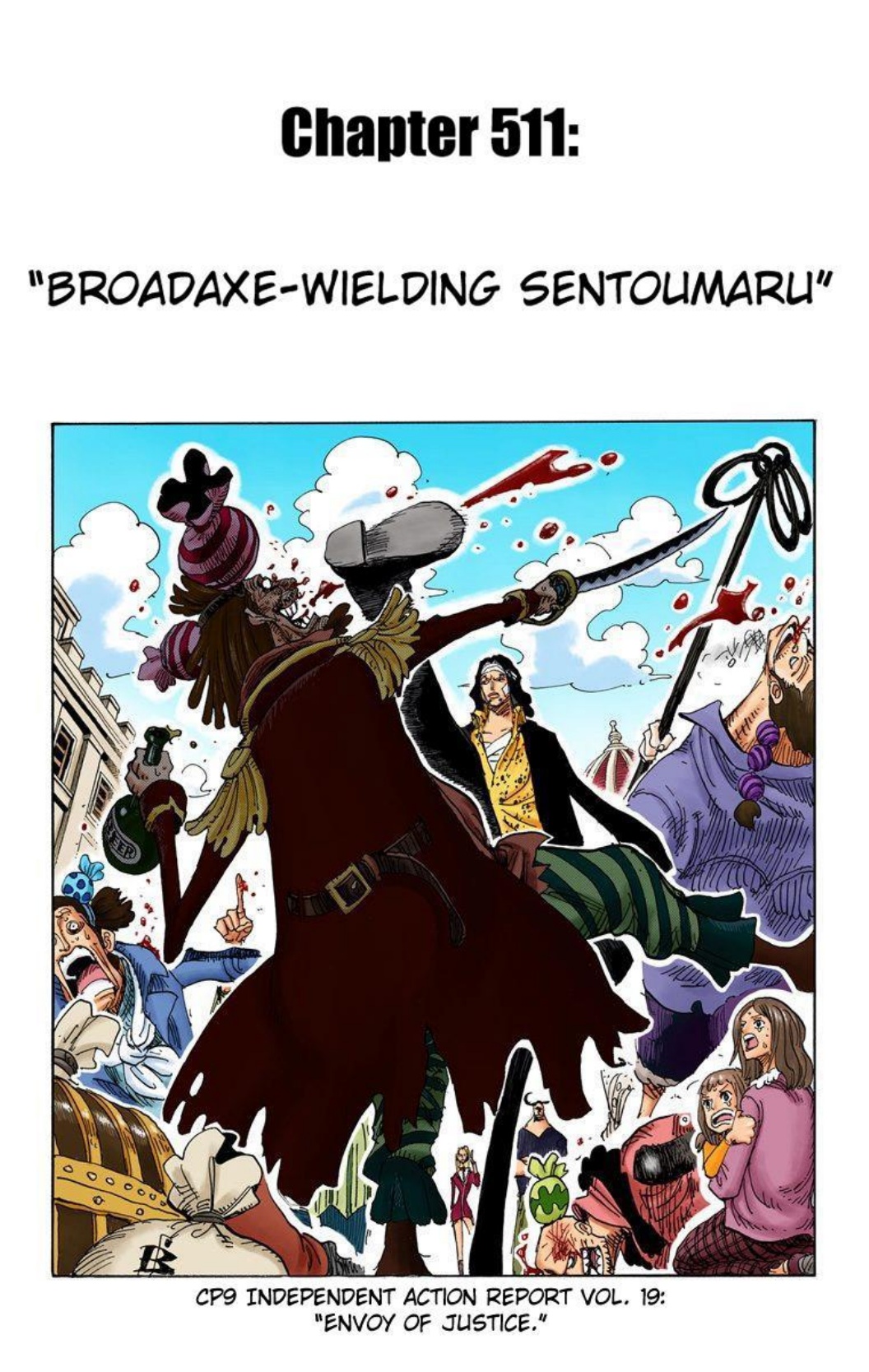 One Piece Volume 52 Page 149