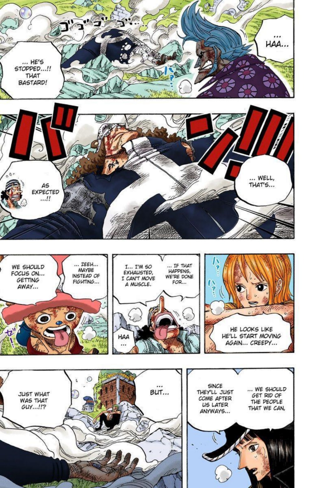One Piece Volume 52 Page 151