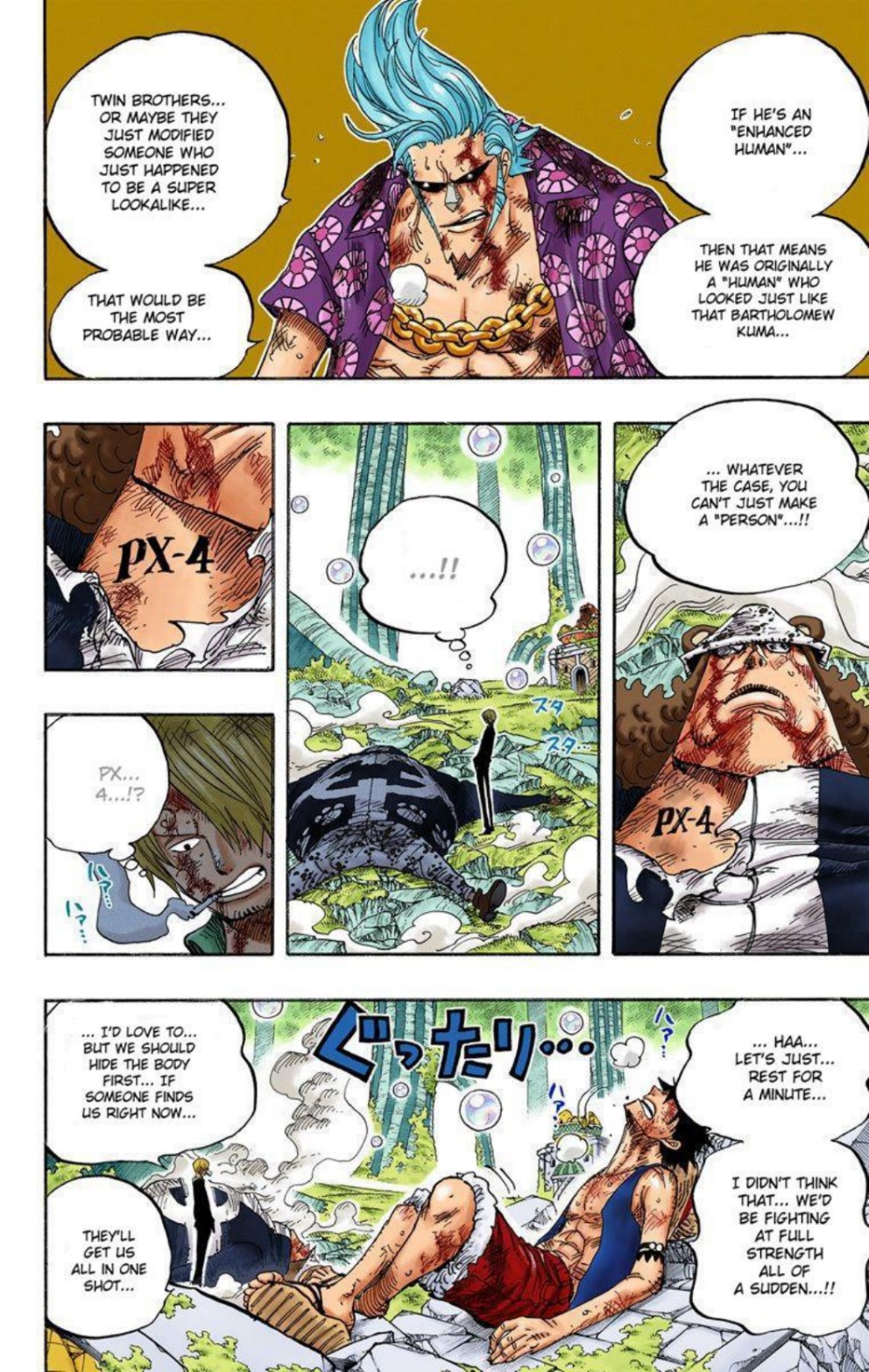 One Piece Volume 52 Page 152