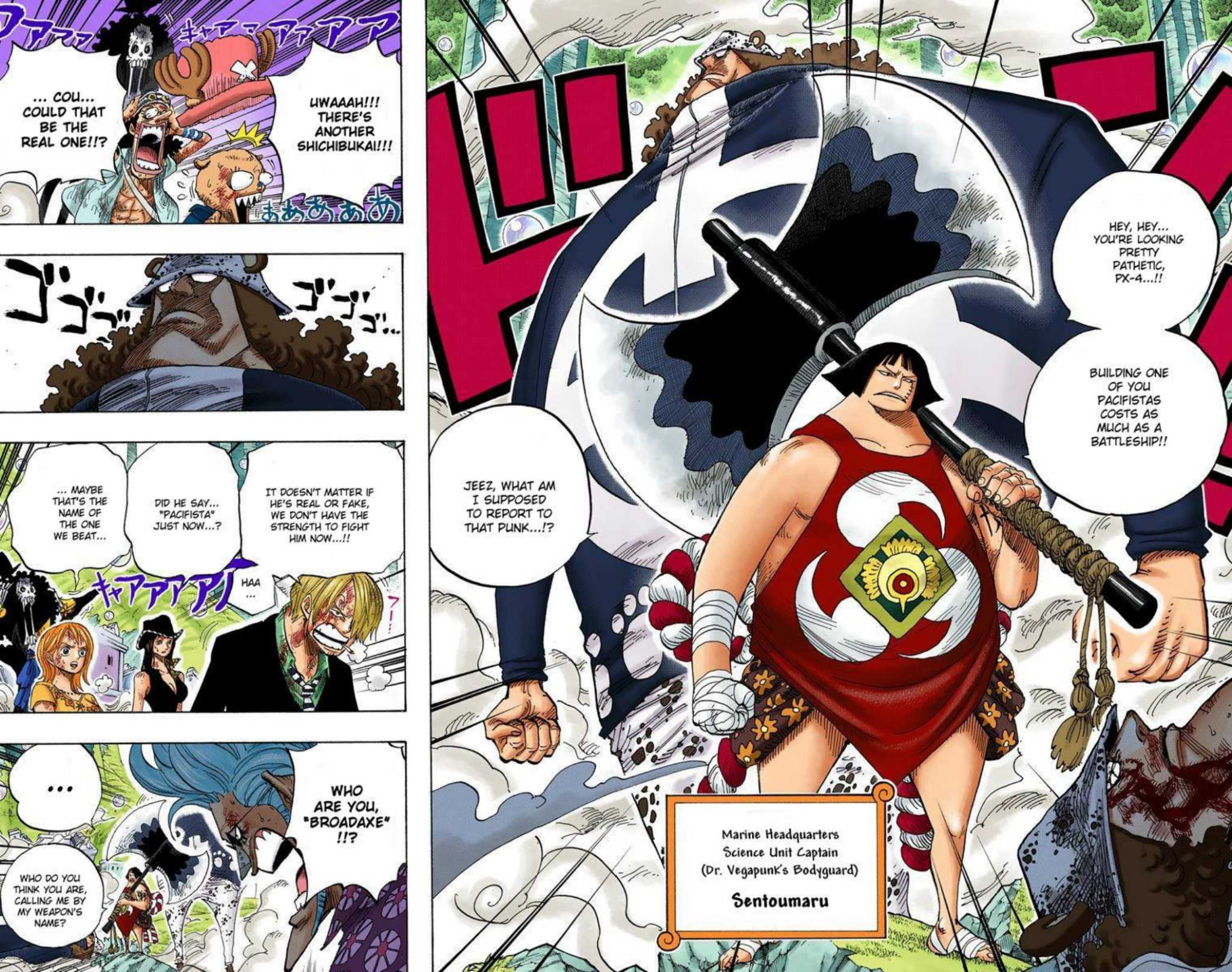 One Piece Volume 52 Page 154