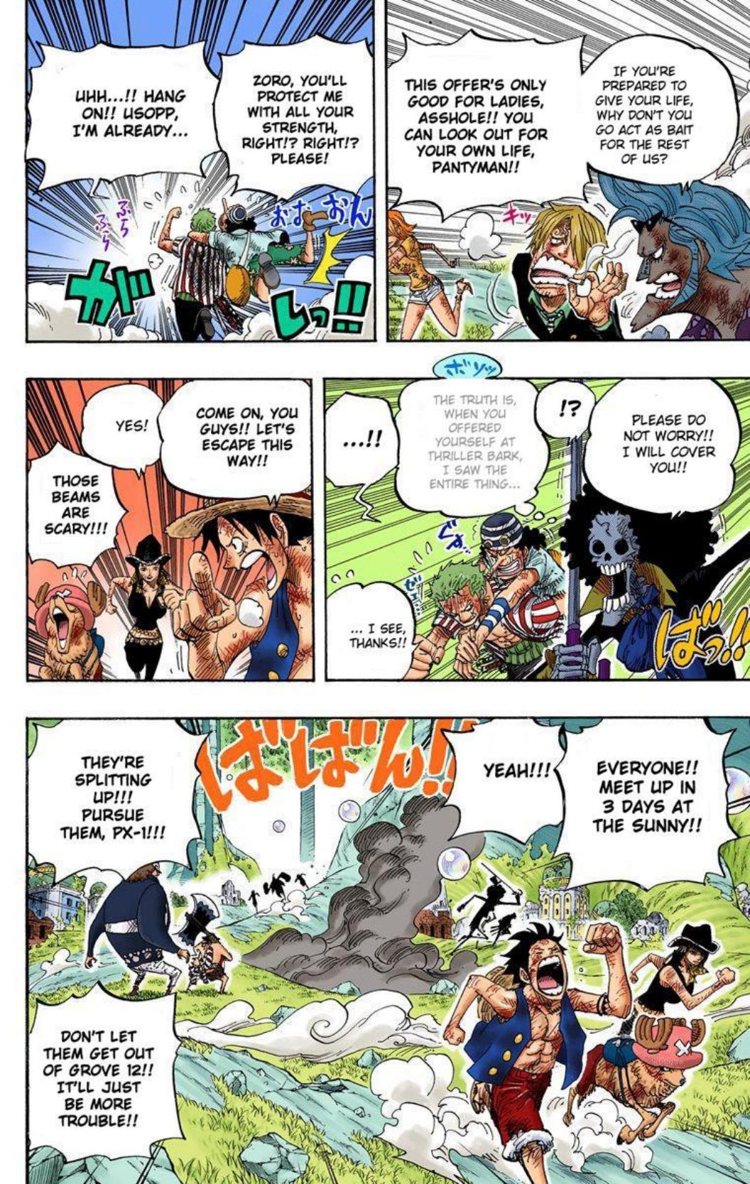 One Piece Volume 52 Page 157