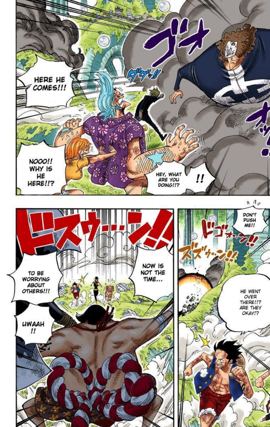 One Piece Volume 52 Page 159