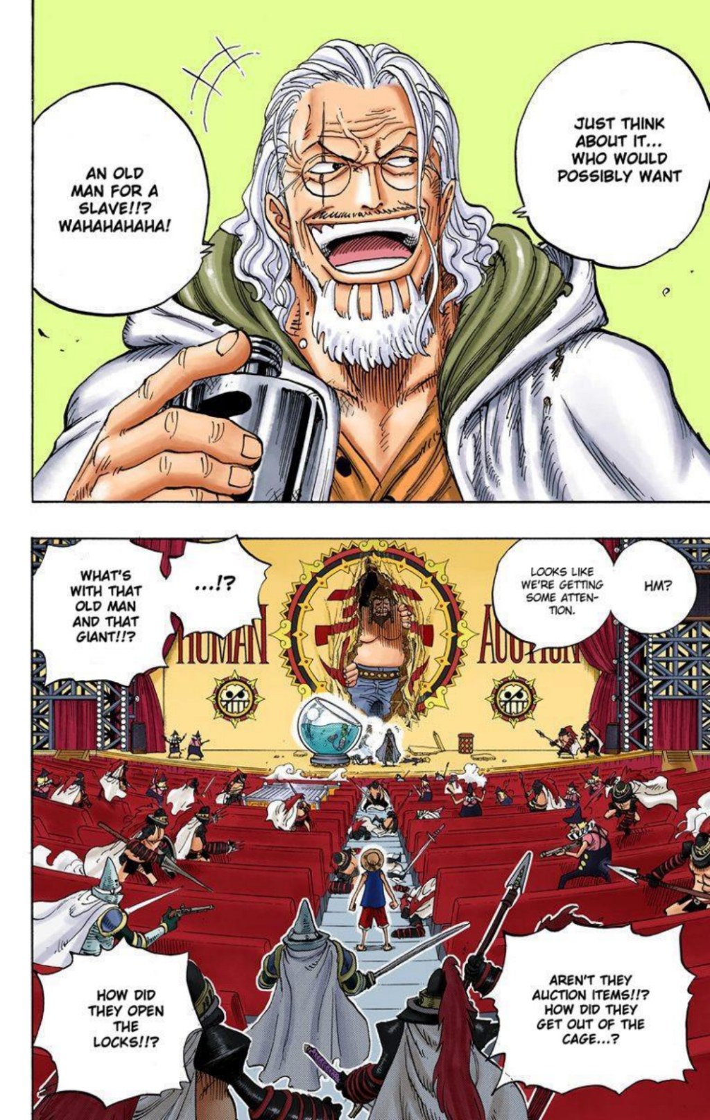 One Piece Volume 52 Page 16