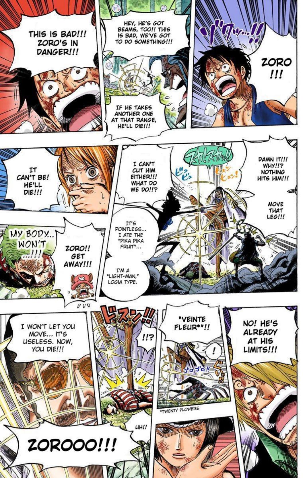 One Piece Volume 52 Page 164