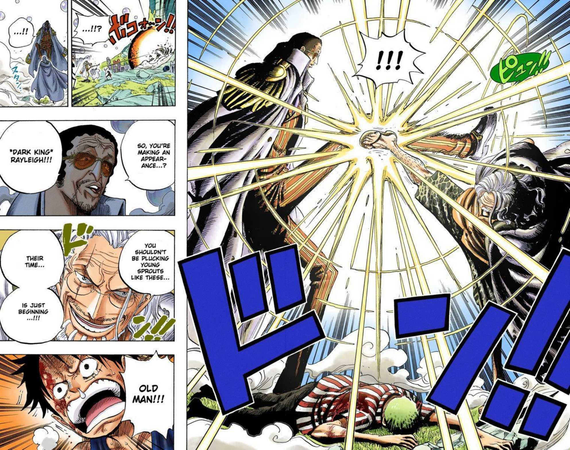 One Piece Volume 52 Page 165