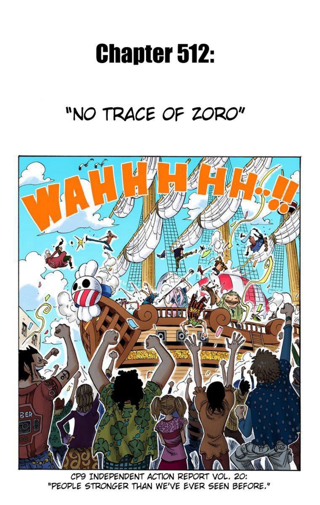 One Piece Volume 52 Page 166