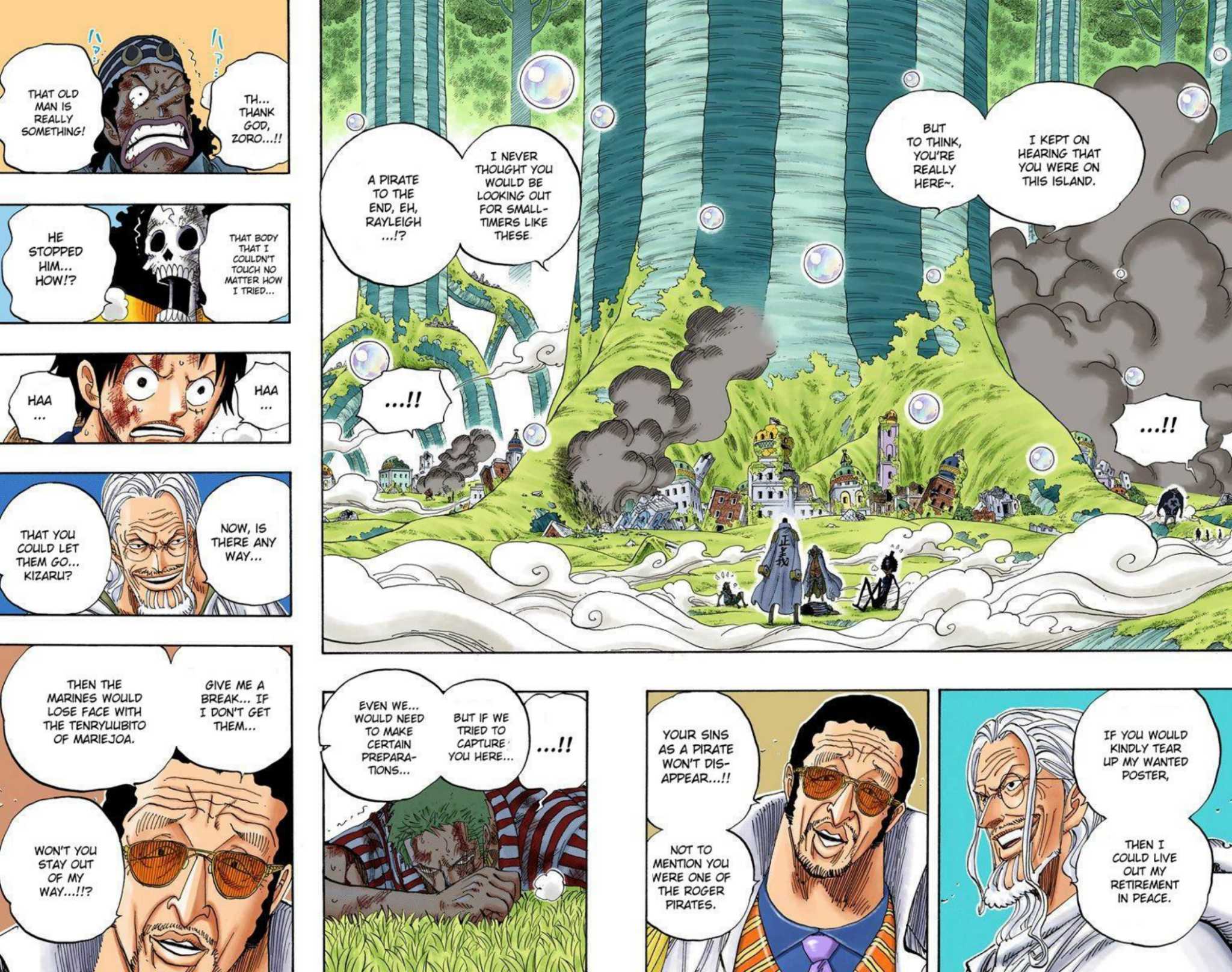 One Piece Volume 52 Page 167
