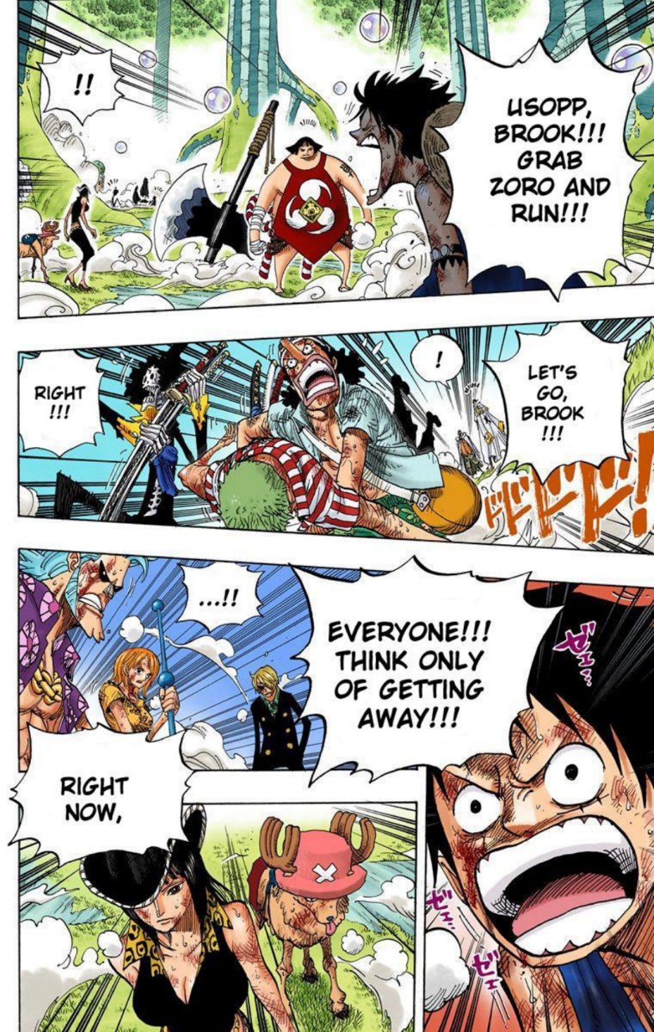 One Piece Volume 52 Page 168