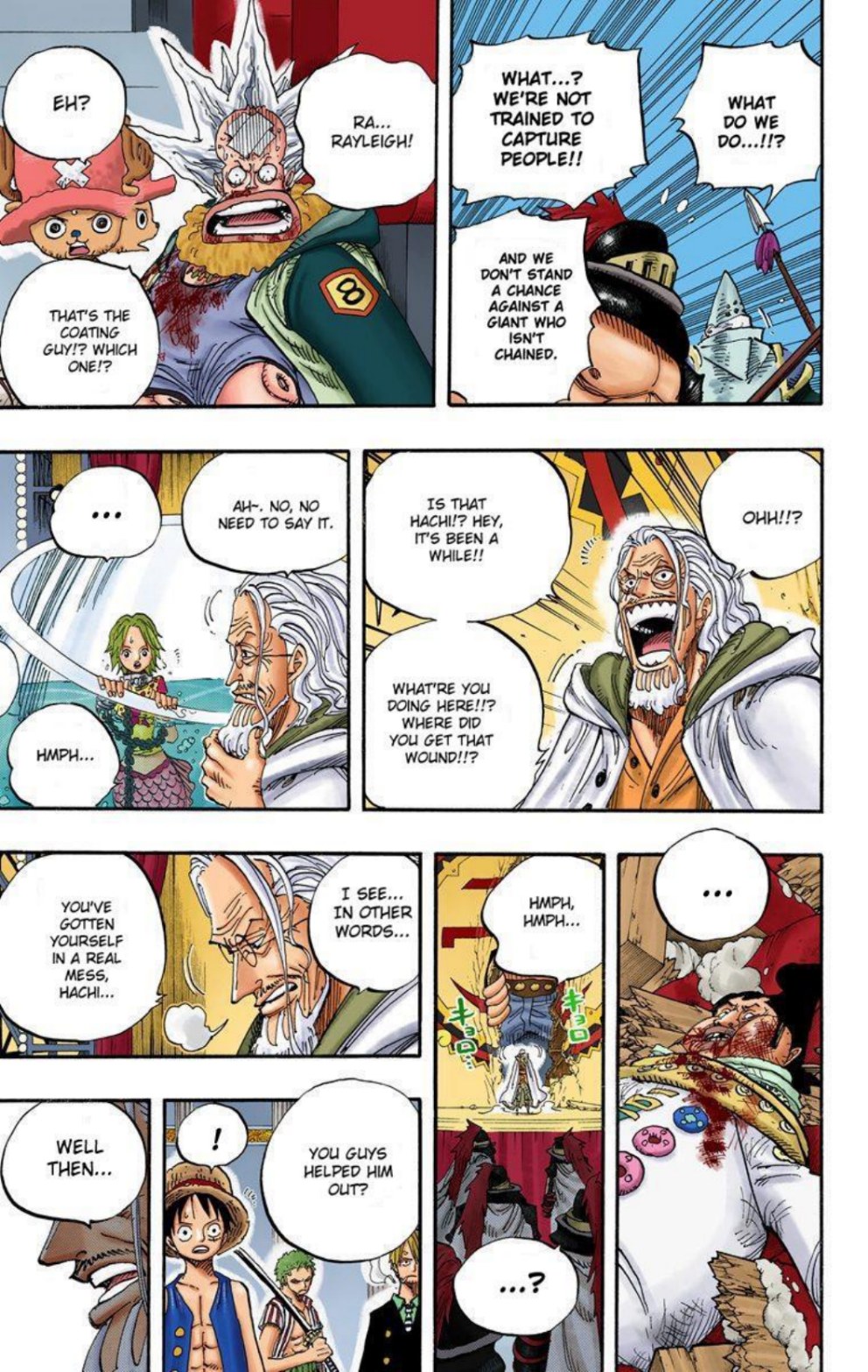 One Piece Volume 52 Page 17
