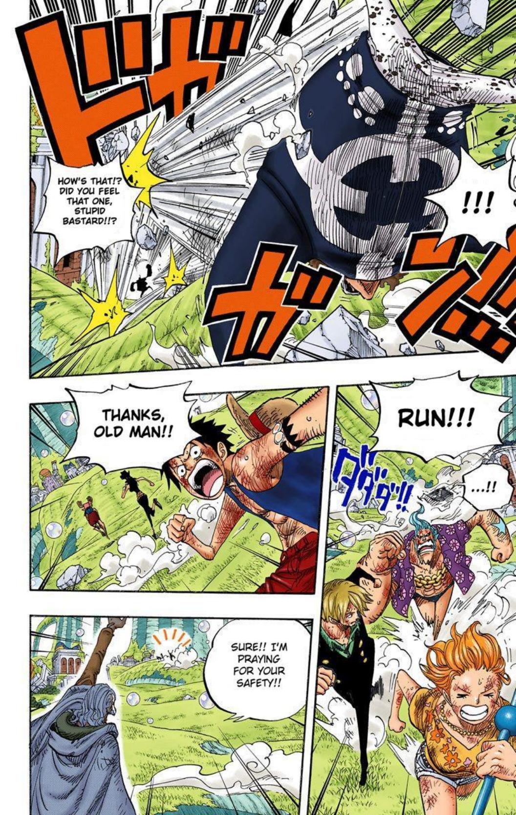 One Piece Volume 52 Page 170
