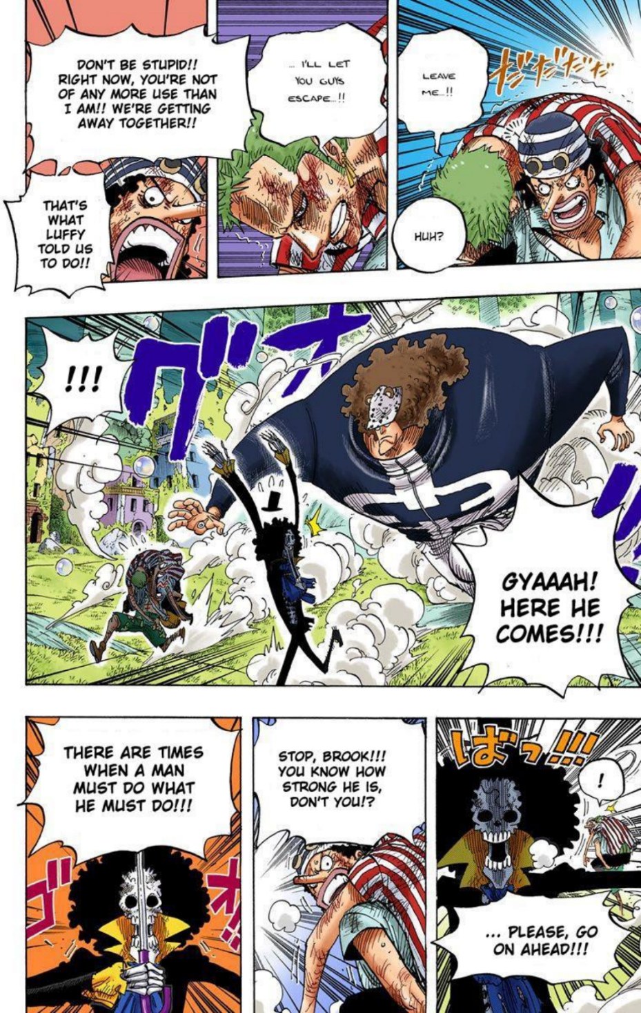 One Piece Volume 52 Page 174