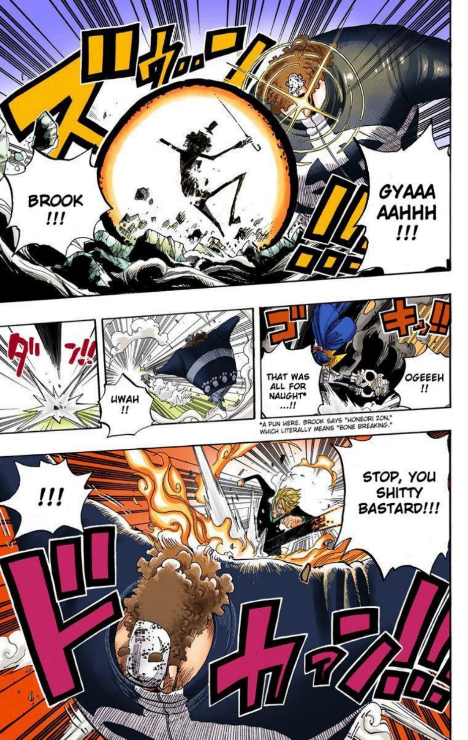 One Piece Volume 52 Page 175