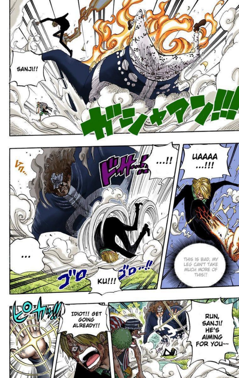 One Piece Volume 52 Page 176