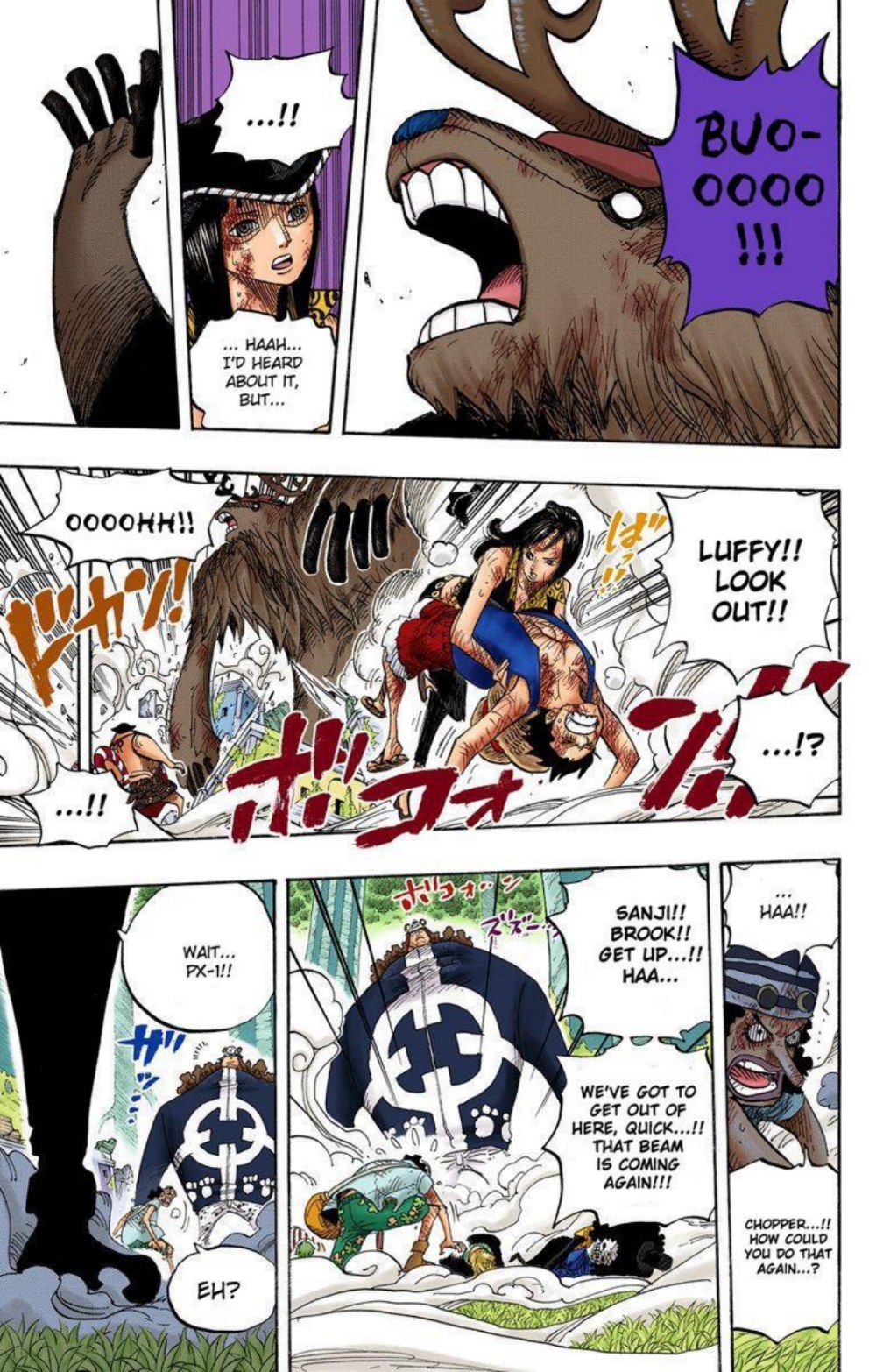 One Piece Volume 52 Page 181