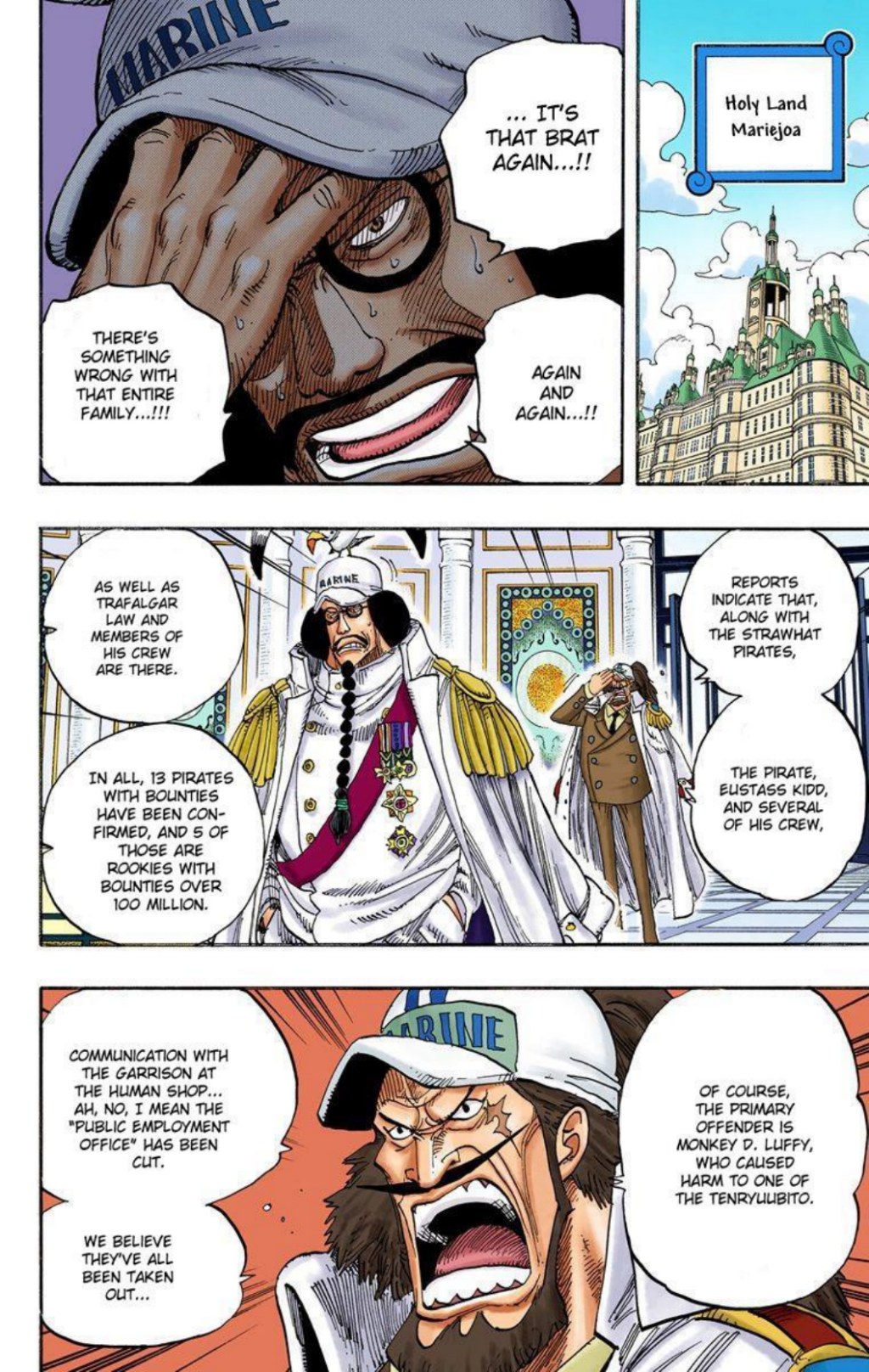 One Piece Volume 52 Page 22