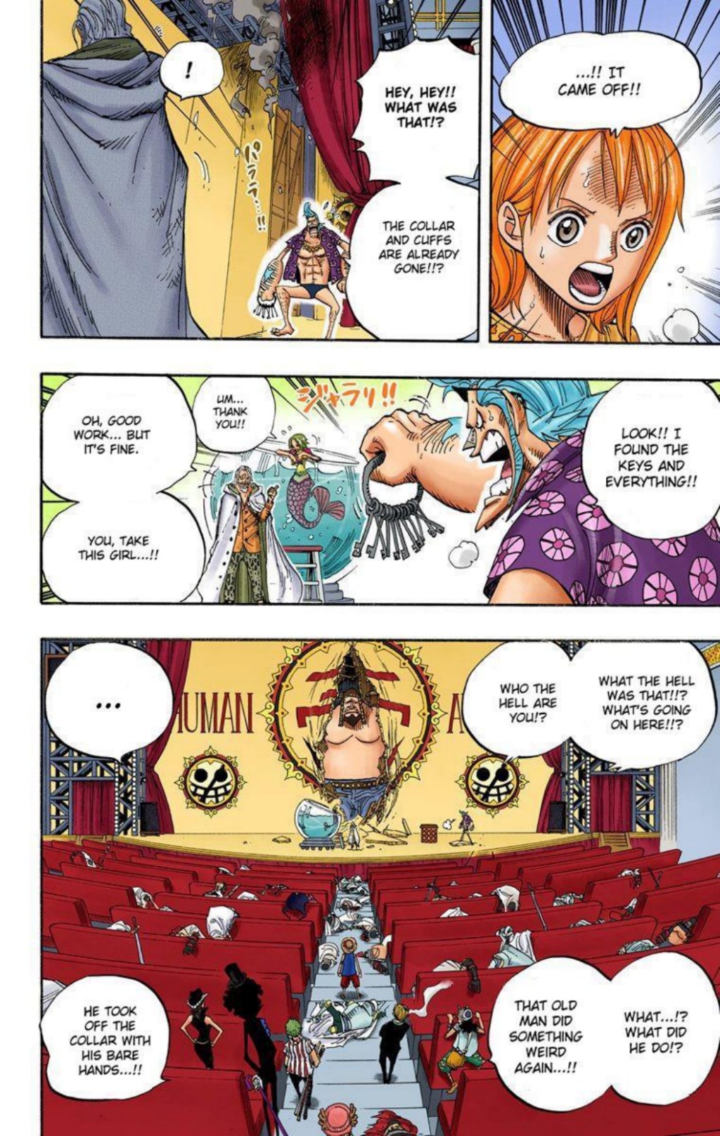 One Piece Volume 52 Page 28