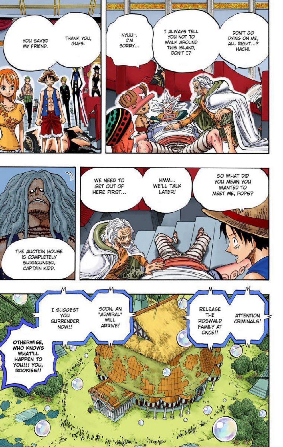 One Piece Volume 52 Page 31