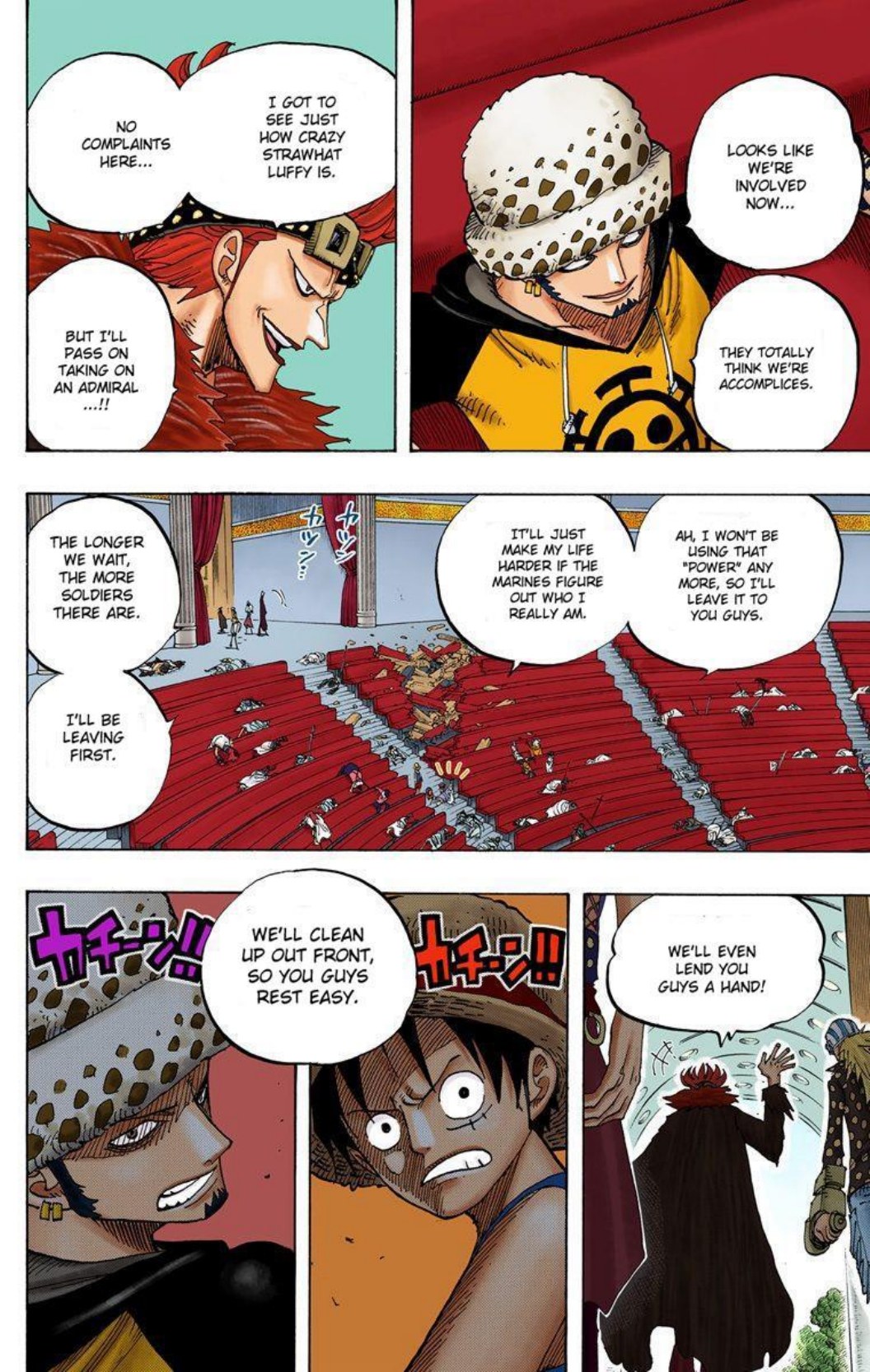 One Piece Volume 52 Page 32