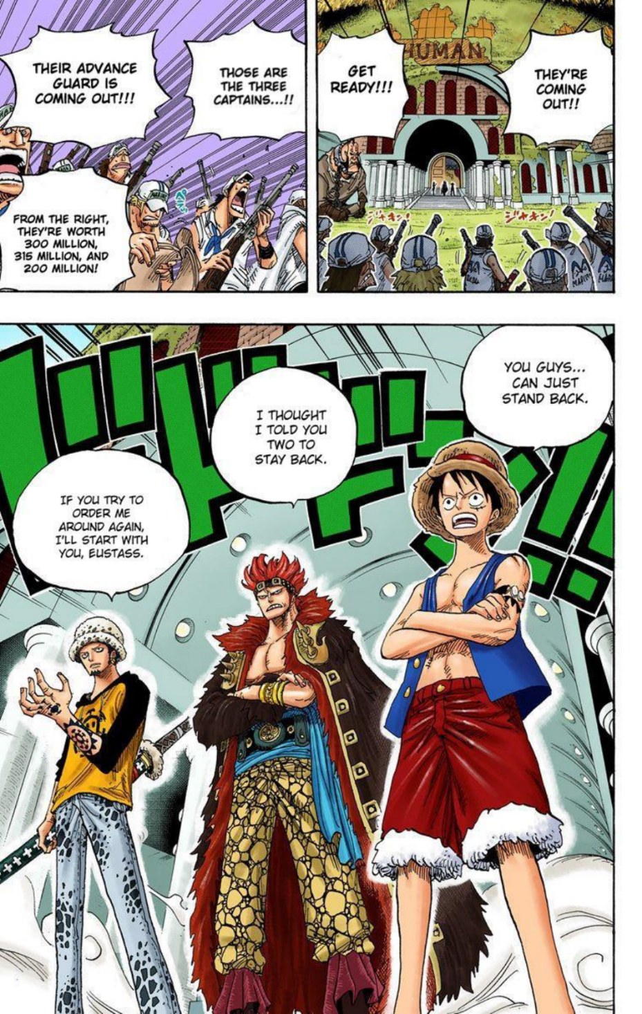 One Piece Volume 52 Page 33