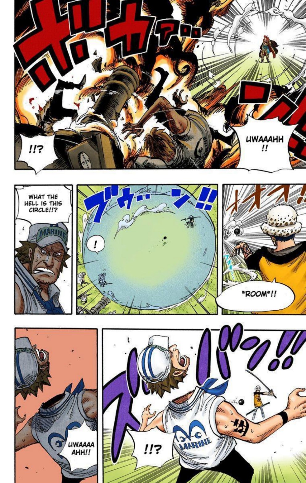 One Piece Volume 52 Page 36