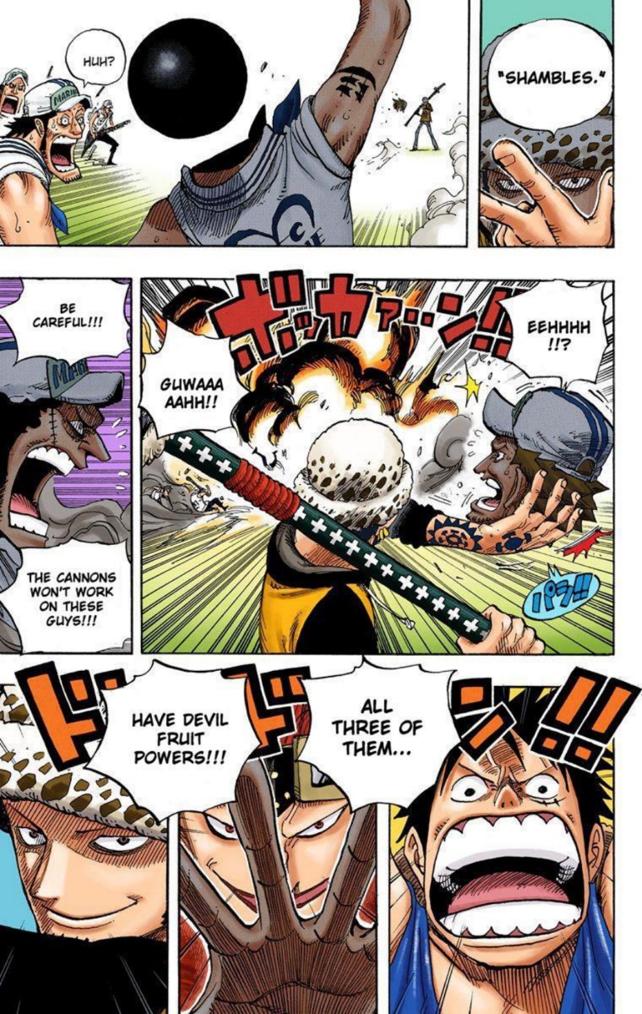 One Piece Volume 52 Page 37